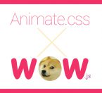 animate.cssとwow.jsを使って簡単にスクロールエフェクトを実装する方法